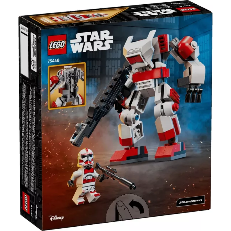 LEGO Star Wars 75448 Clone Shock Trooper Mech