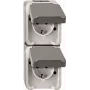 Merten MEG2329-8029 Pilka