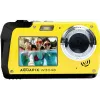 Vandeniui atspari kompaktinė kamera Easypix W3046 Edge Geltona