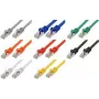 Tinklo laidas shiverpeaks BASIC-S Cat7 S/FTP Oranžinis 1,5 m