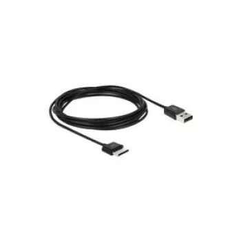 USB kabelis DeLOCK 1 m 36 kontaktų ASUS USB 2.0 A A/M juodas