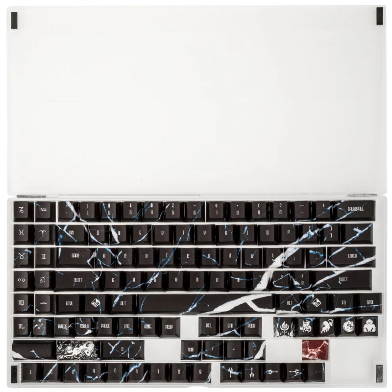 Klavišų rinkinys Traitors TARTARUS GAKC-372 US layout, OEM profilis, ABS medžiaga