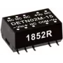 Nuolatinės srovės keitiklis Mean Well DETN02L-12 2 W, įėjimas 4,5–5,5 V, išėjimas 80 mA, 10,9×15,2×7,1 mm