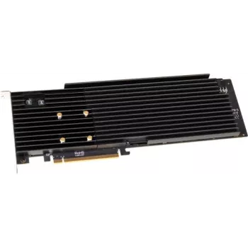 Sonnet M.2 8x4 Silent PCIe 4.0 kortelė RAID 0 1 10