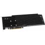 Sonnet M.2 8x4 Silent PCIe 4.0 kortelė RAID 0 1 10