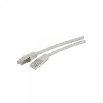 Tinklo kabelis Dexlan 857710 Pilka 1m Cat6a S/FTP