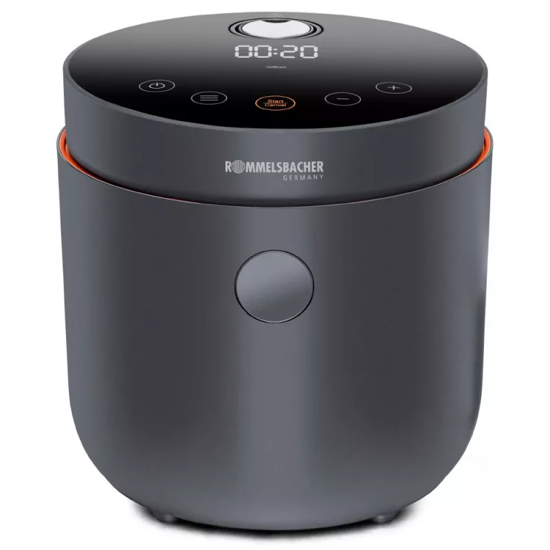 Rommelsbacher MRK 500 ryžių virimo aparatas 2 L 500 W Graphite