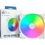 Ventiliatorius Montech HP140 ARGB PWM 14 cm Baltas su šovininiu guoliu
