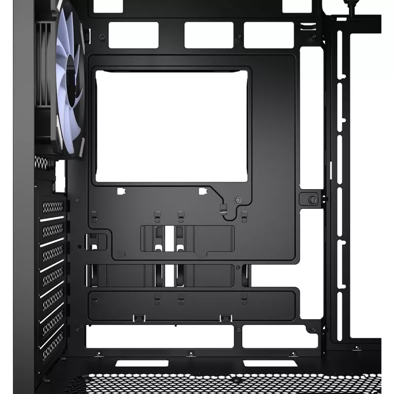 Sharkoon AK3 RGB Midi Tower Juoda