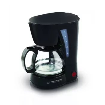 Lašelinis kavos virimo aparatas ESPERANZA EKC006, 0,6 L vandens talpa, 650 W, juodas