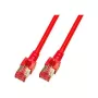 EFB-Elektronik RJ45 jungiamasis laidas Cat.6 S/FTP LSZH Raudonas 20m