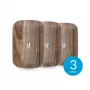 Ubiquiti EXTD-Cover-Wood-3 medinio dizaino uždangos (3 vnt.) BeaconHD / U6 Extender