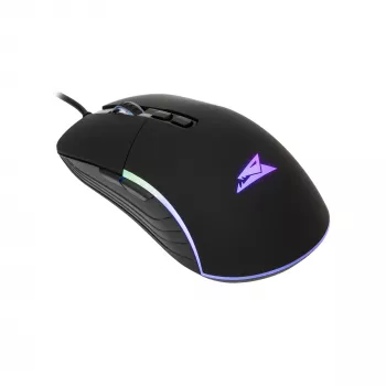 Pelė Baracuda BGM-011 Nautilus Black RGB USB