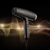 BaByliss Falco BAB8550E Profesionalus plaukų džiovintuvas 2000 W Juodas