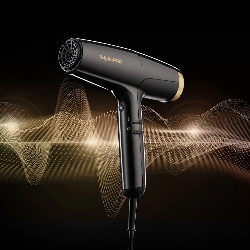 BaByliss Falco BAB8550E Profesionalus plaukų džiovintuvas 2000 W Juodas