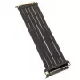 Kolink PCI Express 5.0 x16 į x16 Riser-Cable, 180 laipsnių, juoda - 30 cm