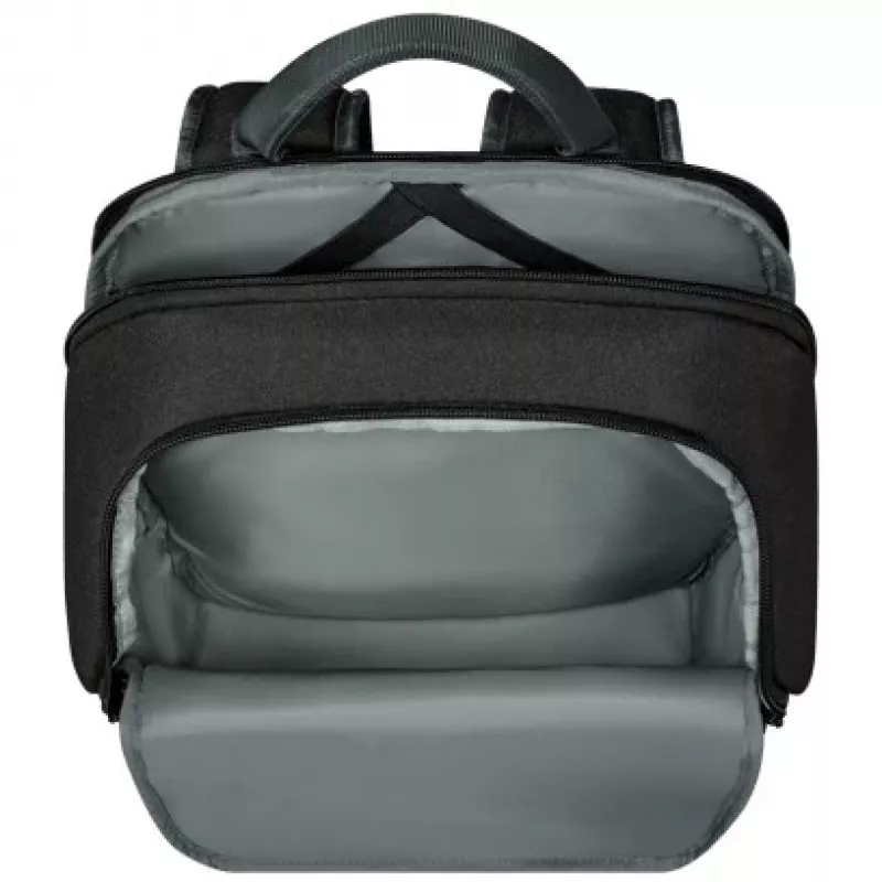 WENGER Next 23 Move 40,64 cm 16 colių kuprinė nešiojamam kompiuteriui su planšetės kišene, Gravity Black