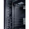 APC NetShelter kabelių valdymo vertikalus rinkinys, 8 žiedai, juodas, 55 mm x 766 mm x 85 mm