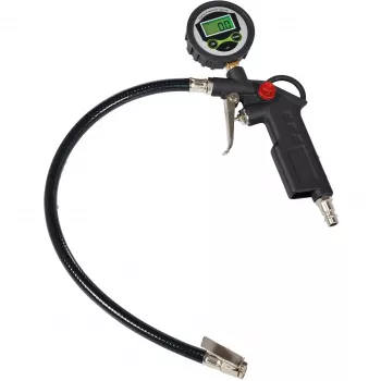 Einhell 4133115 Skaitmeninis slėgio matuoklis padangoms 0-13 bar