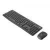 LOGITECH MK295 Tylus belaidis rinkinys GRAPHITE