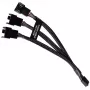 RGB skirstytuvas Alphacool 18679 Juodas Plastikas 150mm