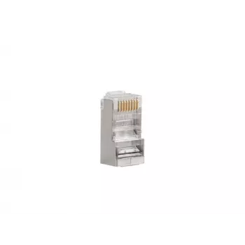 Lanberg PLS-6000EZ RJ-45 kištukas, kategorija 6, FTP, pilkas