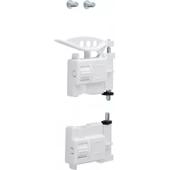 Hager durų vyris, universalios jungtys, IP44/54 FZ746S (FZ746S)