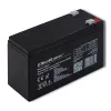 Nepriklausomo maitinimo šaltinio baterija QOLTEC 53031 12V 9Ah žalia, 152×94×65 mm, 2,35 kg