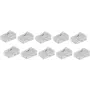 RJ-45 kištukas ShiverPeaks BS72051-10 baltas (10 vnt.)
