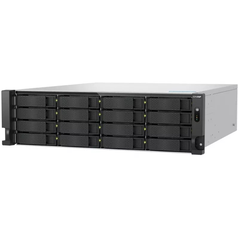 QNAP TS-H1677AXU-RP-R7-32G, saugojimo serveris, stelažinis (3U), AMD Ryzen™ 7 7745, 32 GB, DDR5