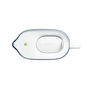 Vandens filtro ąsotis BRITA Style Essential – baltas, 1,4 L filtruoto vandens, 2,4 L talpa