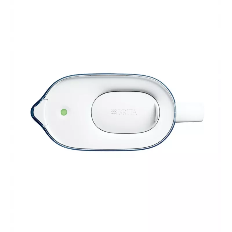 Vandens filtro ąsotis BRITA Style Essential – baltas, 1,4 L filtruoto vandens, 2,4 L talpa