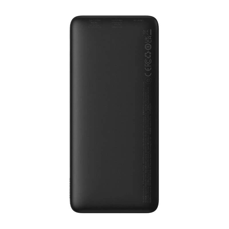 Baseus Airpow 20W Power Bank 10000mAh 20000mAh greitas įkrovimas Powerbank iPhone 16/15/14/13/12