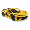 LEGO Technic Corvette Stingray 42205 2-in-1 kabrioletas ir kupė modelis, 732 detalės, 80×270×140 mm