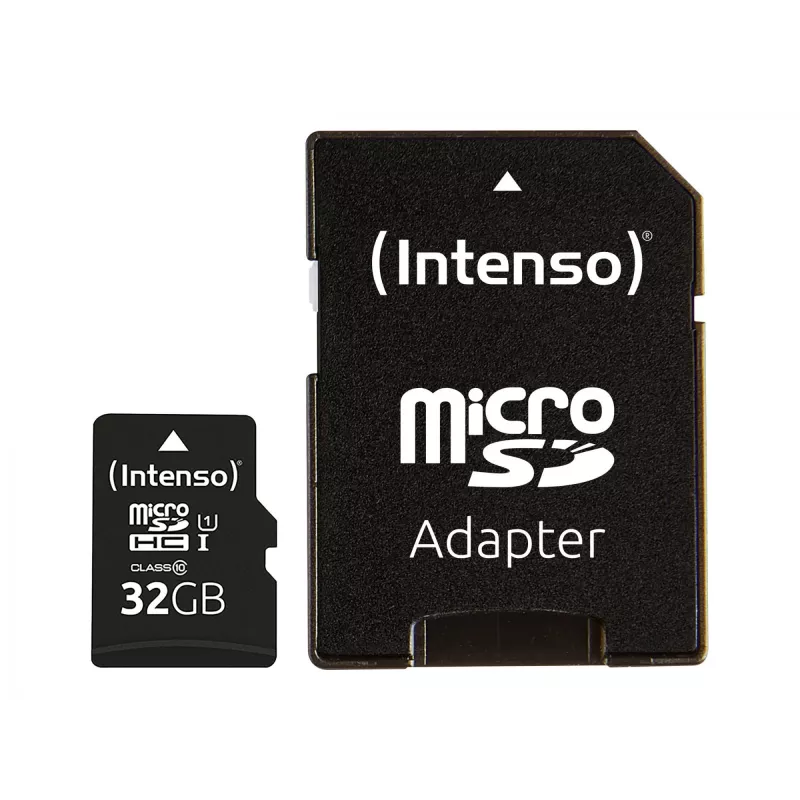 Intenso 3424480 32 GB MicroSD UHS-I Class 10 atminties kortelė