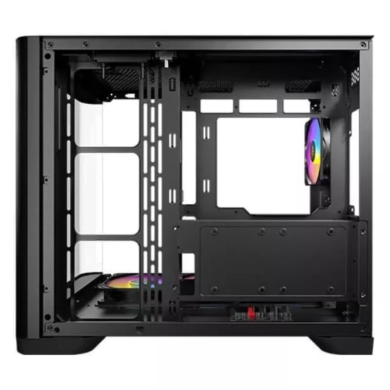 Antec 0-761345-10225-4 kompiuterio korpusas Midi Tower juodas