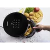 Oro gruzdintuvė PRIME3 SAF31 2,5 l, 1200 W, karšto oro bekepė juoda