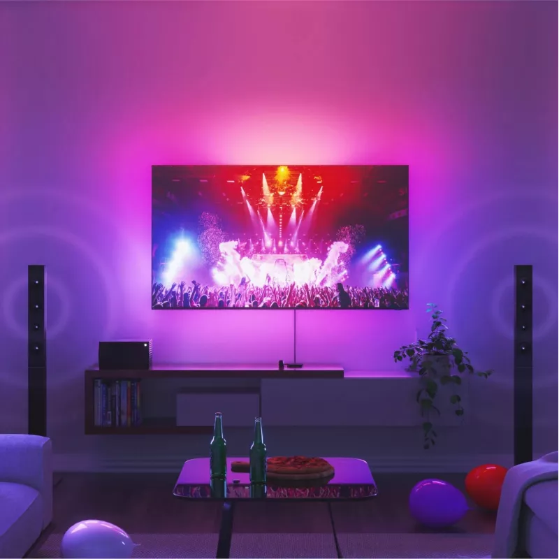 Nanoleaf NF082K02-52LS plokščias skydinis aplinkos apšvietimo rinkinys 2,16 m (85)
