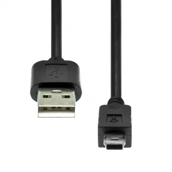 USB 2.0 A – Mini B 5P laidas ProXtend 5 m