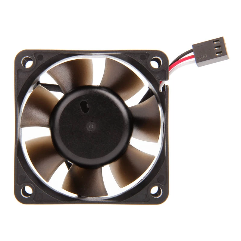 Ventiliatorius Noiseblocker BlackSilentPro PR-2 60 mm