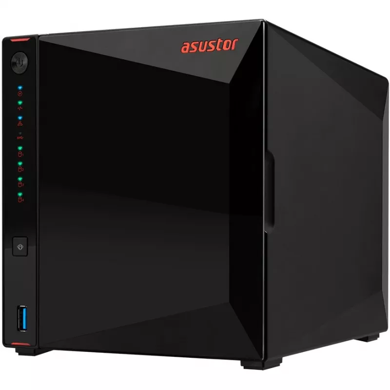 ASUSTOR Nimbustor 4 AS5304T – NAS serveris (4 skyriai), 90-AS5304T00-MD30