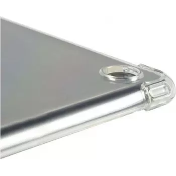 Mobilis R-Series - Galinis dangtelis planšetei - permatomas - plonas dizainas - skirta Lenovo Tab M8 HD (2nd gen) (058005)
