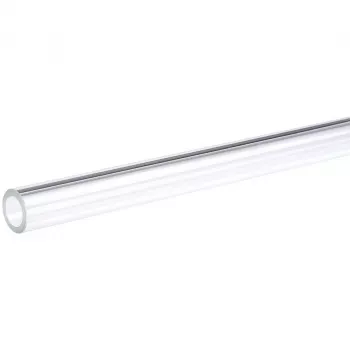 Alphacool HardTube 16/11 mm 0,4 m permatomas borosilikatinis stiklas