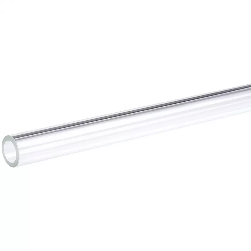 Alphacool HardTube 16/11 mm 0,4 m permatomas borosilikatinis stiklas