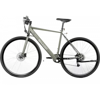 Sharp Gravel E-Dviratis 250W Variklis App 70km Žalias blizgus
