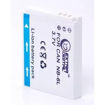 Įkraunama baterija Extra Digital NB-6L 3,7V 1200mAh, skirta Canon įrenginiams