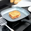 Grilinė keptuvė Russell Hobbs RH01861EU7 28 cm Crystaltech – nelipni plokščia keptuvė