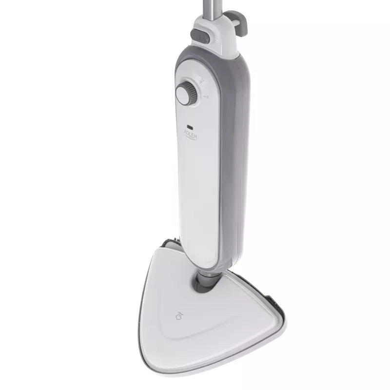 Garų šluotuvas Adler AD 7057 1300W 0.38L Baltas/Pilka