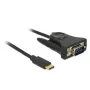 Lygiagretusis kabelis DeLOCK 62964 Juoda 1.8 m