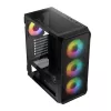 Korpusas Logic Concept Portos ARGB ATX juodas